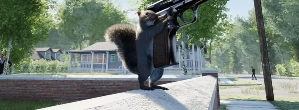 Игроки в восторге от трейлера Squirrel with a Gun с анонсом игры о белке с пистолетом
