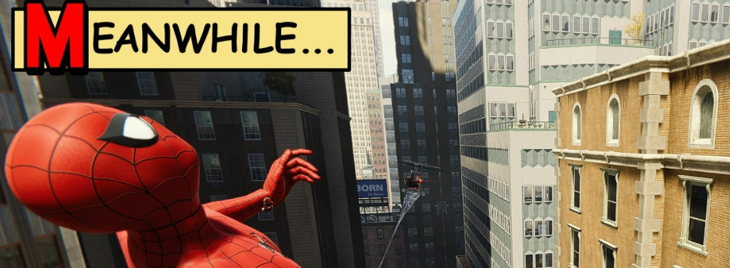 Человек-могила и прогрессивный ЛГБТ-флаг вместо традиционного. Моддеры Spider-Man продолжают удивлять игроков