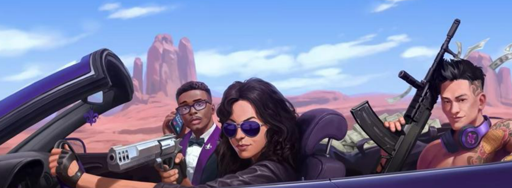 Количество предзаказов Saints Row превзошло ожидания издателя и он доволен. Из-за этого высмеяли Square Enix