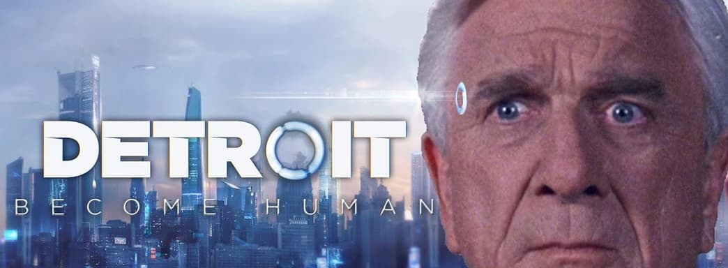 Лесли Нильсена добавили в Detroit Become Human. Это пародия для фанатов «Голого пистолета»
