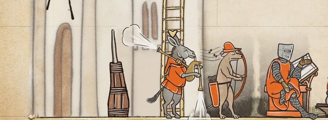 «Чернильная» стратегия в декорациях страдающего средневековья Inkulinati появится в раннем доступе этой зимой