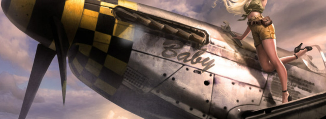 Датамайнер War Thunder нашёл декаль с изображением российской порнозвезды Евы Эльфи