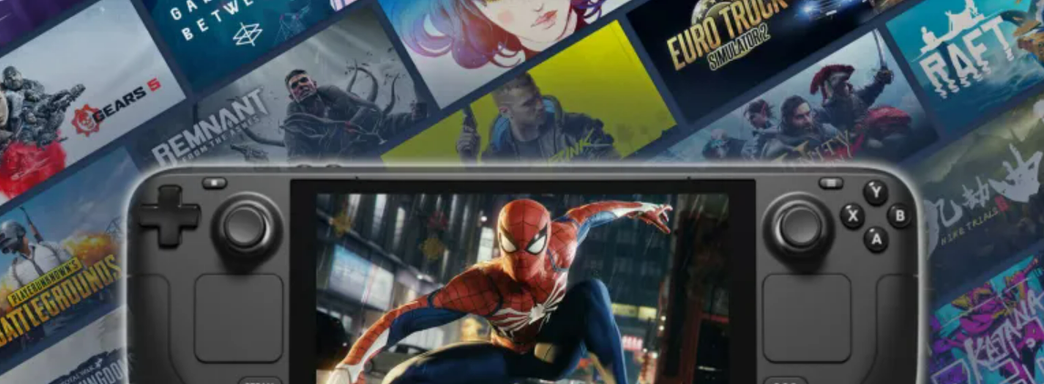 Владелец Steam Deck уронил его в воду. Пришлось искупать в спирте