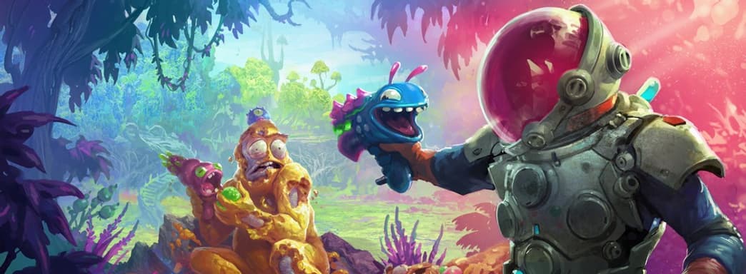 Комедийный биопанк-шутер High on Life не выйдет в октябре