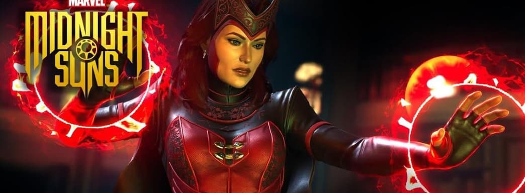 В свежем видео Marvel's Midnight Suns рассказали историю Алой ведьмы