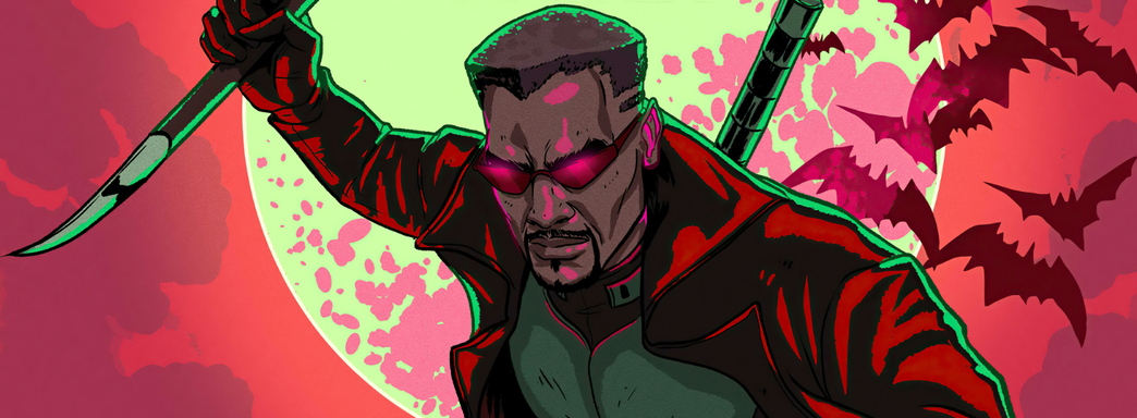 Похоже, Ubisoft делает игру про Блэйда, героя вселенной Marvel