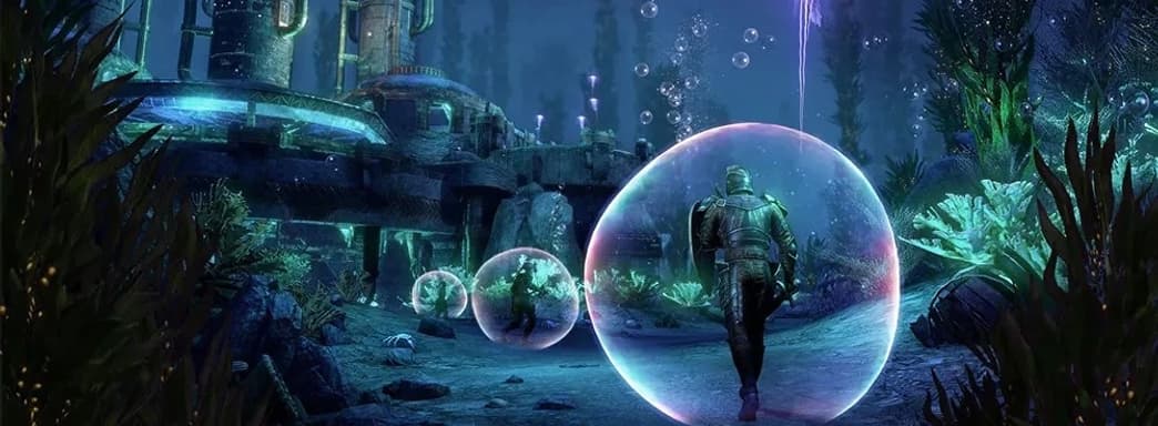 Дополнение Lost Depths для The Elder Scrolls Online расскажет о тайнах друидов. Вышел трейлер