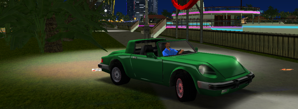 Правильная GTA Vice City The Definitive Edition с плавающим Томми. Энтузиаст сделал ремастер игры вместо Rockstar