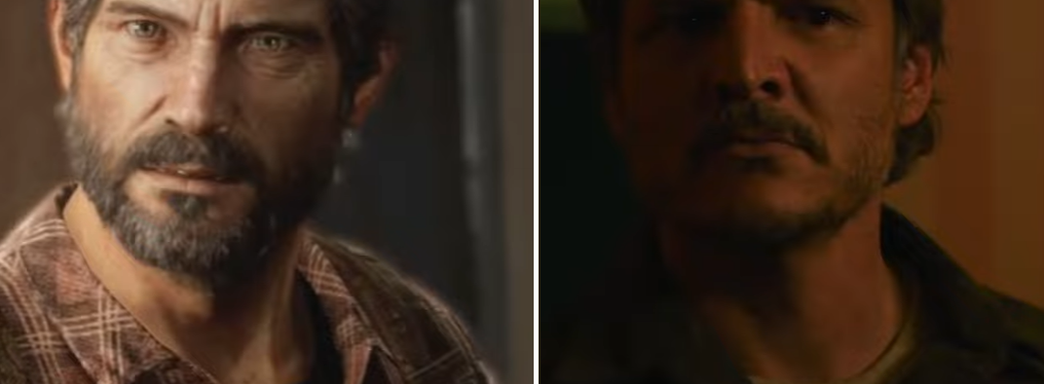 Сцены из игры The Last of Us сравнили с сериалом HBO