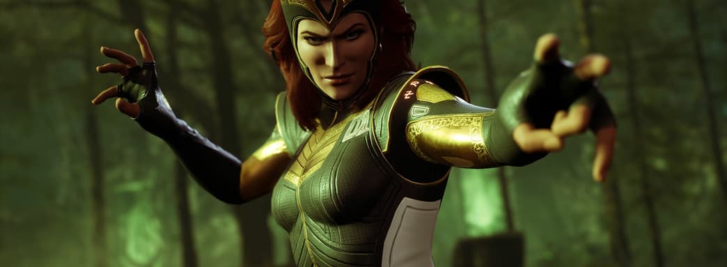 Разработчики Marvel's Midnight Suns представили способности Алой ведьмы