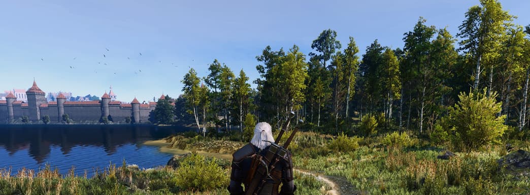 Любуемся ультрареалистичной The Witcher 3 с трассировкой лучей и сотней модов