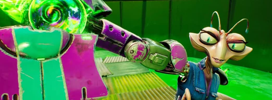 В новом геймплейном ролике High on Life есть говорящие пушки и шутки про анусы