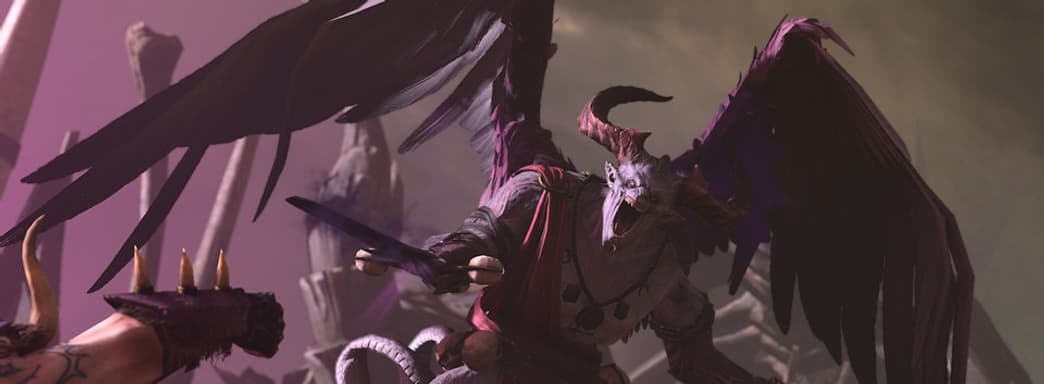 Creative Assembly не стала делать новый ролик к выходу дополнения Champions of Chaos, а просто склеила вместе старые