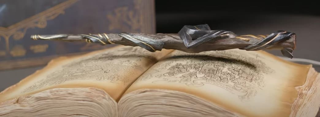 «Магия вне Хогвартса». Фокусы с левитирующей палочкой в коллекционном издании Hogwarts Legacy