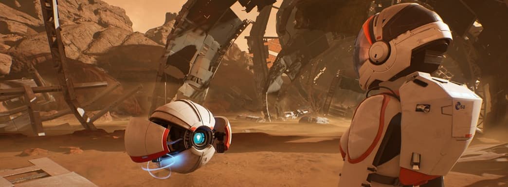 Научно-фантастическое приключение Deliver Us Mars получило новый сюжетный трейлер