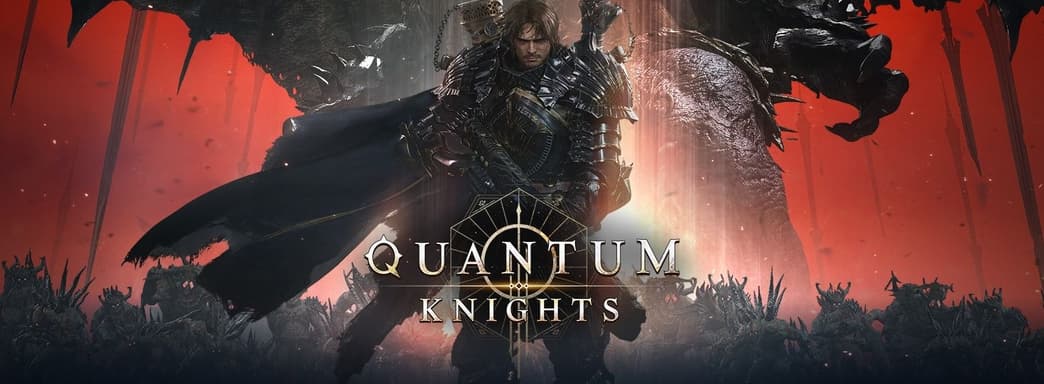 Любуемся на Quantum Knights. Это атмосферный шутер от третьего лица с красивой графикой
