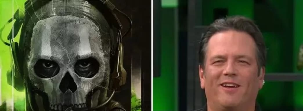 Call of Duty не обязательно останется на PlayStation. Фил Спенсер не уверен в будущем франшизы