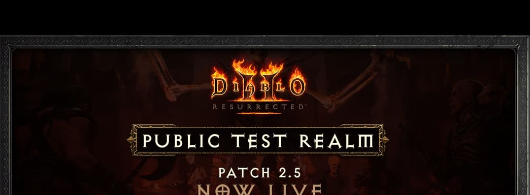 В Diablo 2 Resurrected появятся Зоны Ужаса. Blizzard объявила о нововведениях патча 2.5 и старте тестирования на PTR