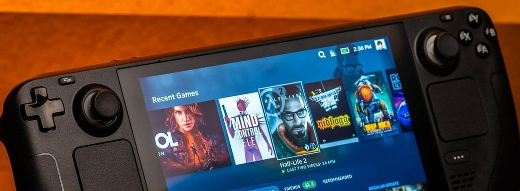 Valve выпустила бесплатную книгу о Steam Deck