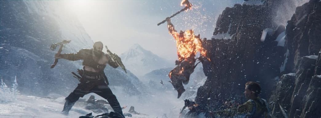 В России стартовали предзаказы на дисковую версию God of War Ragnarok. Игра получит полную локализацию