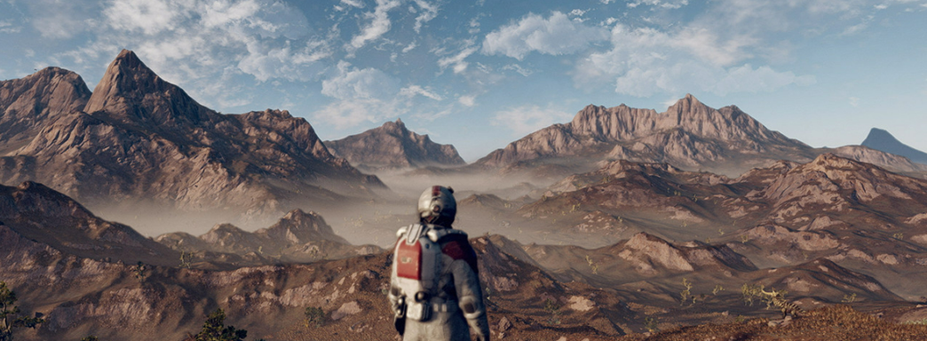 «Пишите свою историю» Starfield вдвое больше крупнейшей игры Bethesda, а в сюжете сделали упор на философию