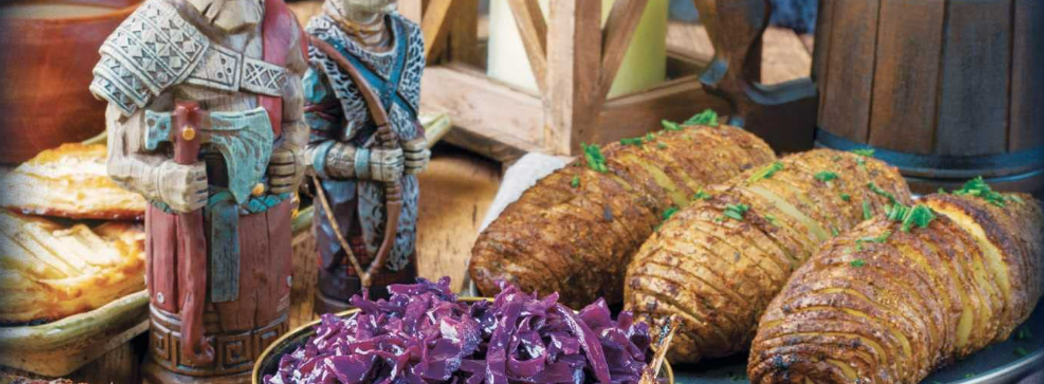 По God of War выпустят кулинарную книгу с рецептами из Девяти Миров