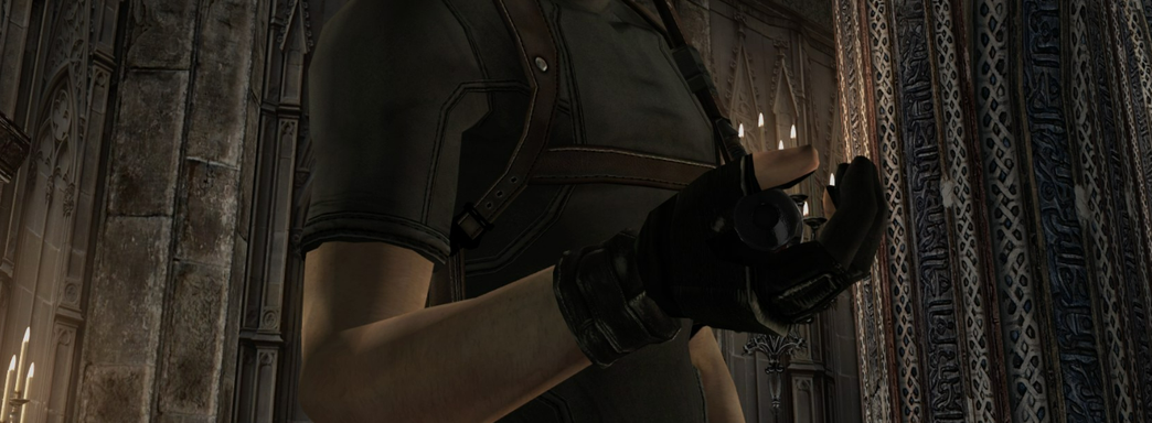 Камера Resident Evil 4 не должна была стать революционной. Разработчики просто хотели сделать как лучше