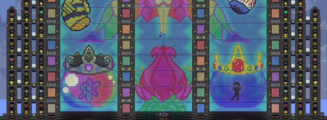 Разработчик показал возможную карту Terraria 2 и заранее извинился за качество концепта мира