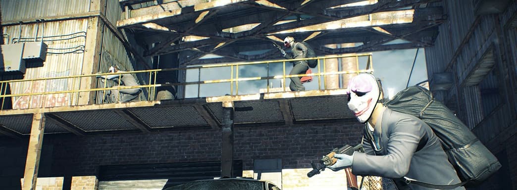 Бывшие разработчики Payday работают над новым кооперативным шутером про грабителей