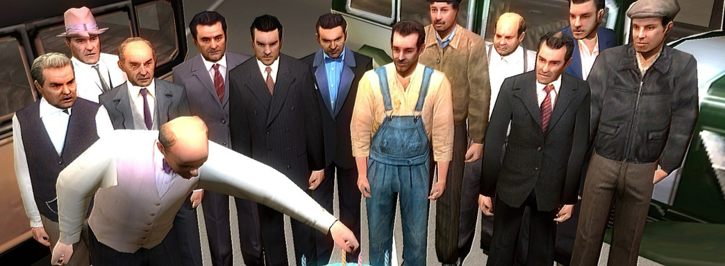 Оригинальную Mafia подарят в Steam в честь юбилея серии. Новая Mafia в разработке, делает Hangar 13