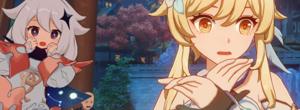 Мужчина закосплеил примогем из Genshin Impact и стал объектом поклонения для фанаток игры