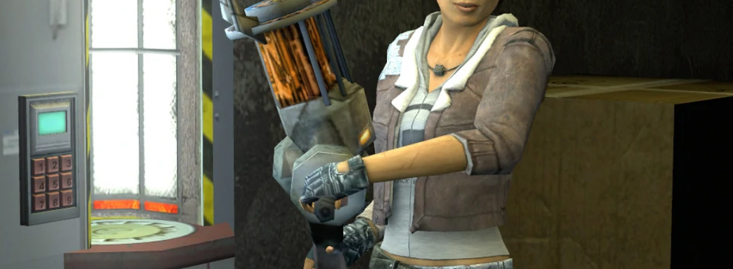 Первую версию гравипушки из Half-Life 2 1999 года показали в сети