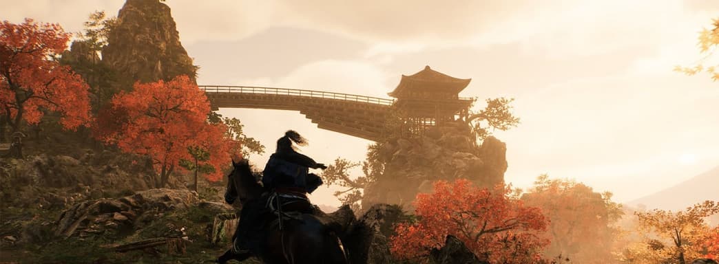 Анонсирован PS5-эксклюзив Rise of the Ronin. Это самурайский боевик от разработчиков Nioh