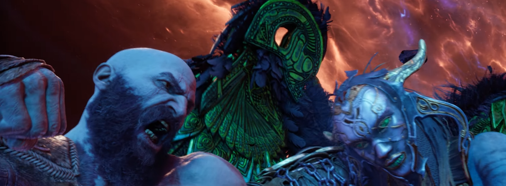 «Ничего особенного» От трейлера God of War Ragnarok закипела аудитория, но арт-директор игры предупредил, это затравка
