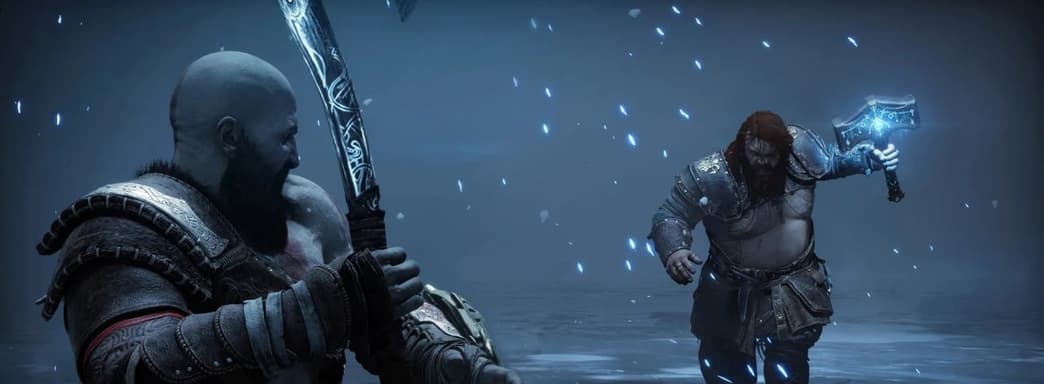 Кратос схлестнулся с Тором и девушки в обтягивающих нарядах бьют инопланетян — что показали на State of Play