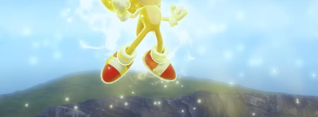 Превращение в Супер Соника. Sega показала новый трейлер Sonic Frontiers