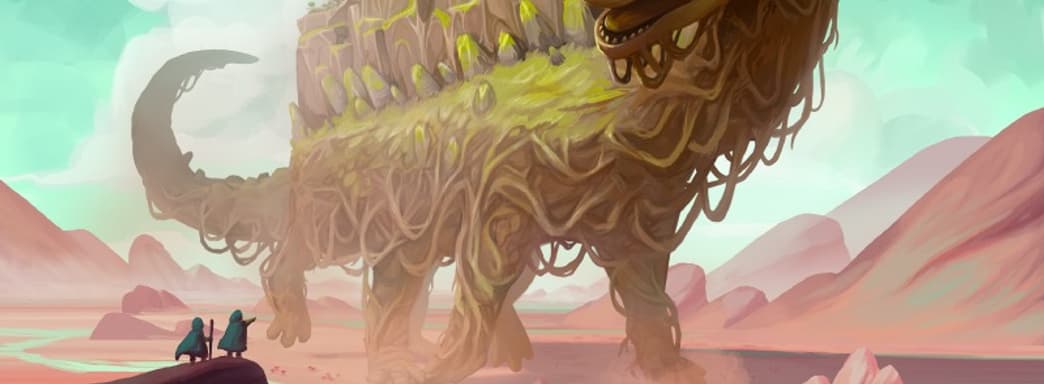 Ходячий город. Обзор The Wandering Village [ранняя версия]