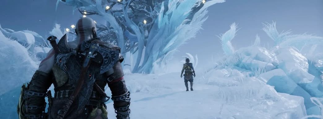 Стало известен размер God of War Ragnarok на PlayStation 4