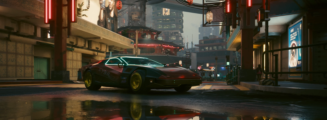 Cyberpunk 2077 на максималках. Режим трассировки Overdrive Mode сделает графику ещё реалистичнее