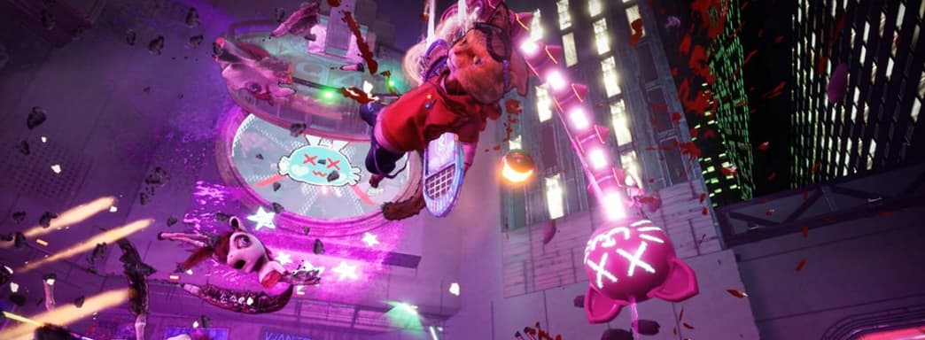 Рыжий кот расчленяет единорогов в новом трейлере «скейт-слэшера» Gori: Cuddly Carnage