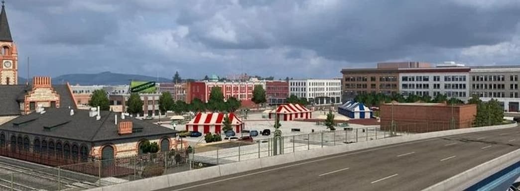 В обновлении Euro Truck Simulator 2 добавят эффектные презентации городов