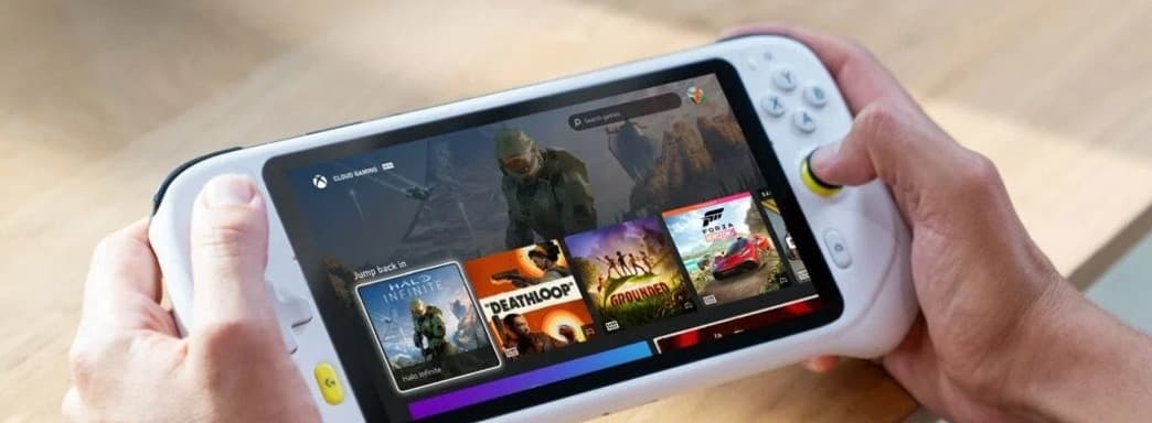 Logitech представила свое портативное игровое устройство. G Cloud Gaming Handheld работает с Xbox Cloud и GeForce NOW
