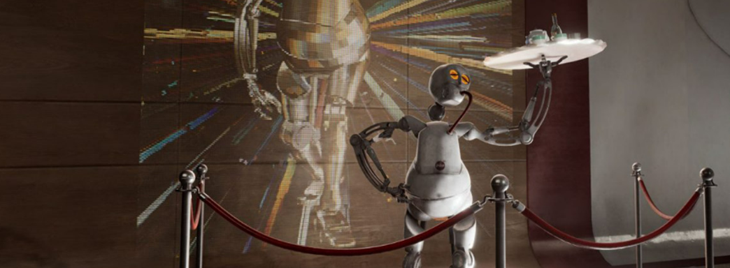 Разработчики Atomic Heart намекнули на дату выхода трейлера и показали новый кадр