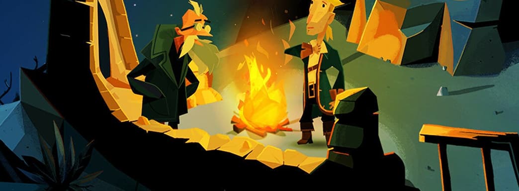 Сценарист The Last of Us стал одним из героев Return to Monkey Island