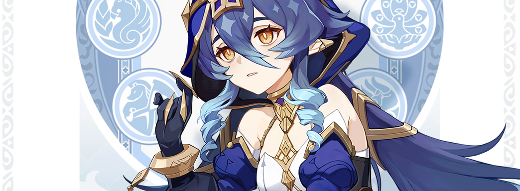 Создатели Genshin Impact представили новую героиню: дебютные арты Лайлы