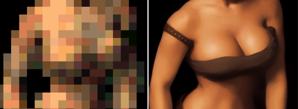 Энтузиаст улучшил модели персонажей Fallout 2 с помощью нейросети: современные технологии в действии