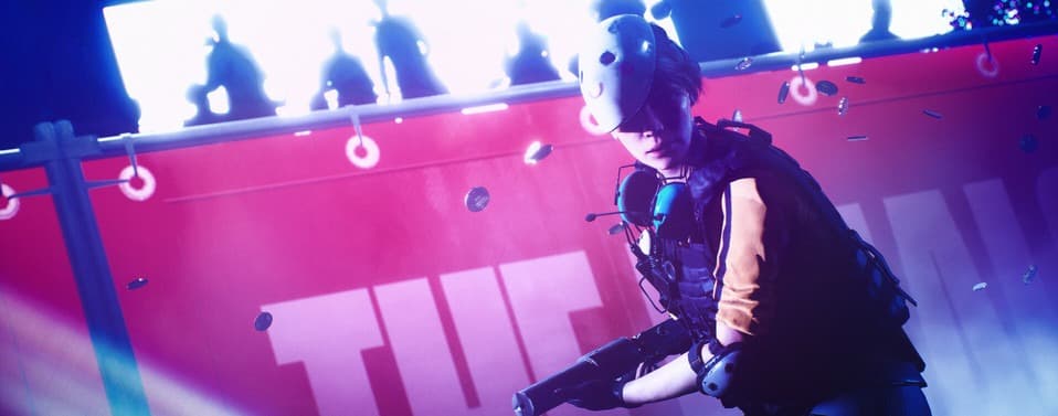 Представлена новая игра в стиле фильма «Бегущий человек» и сериала «Игра в кальмара»