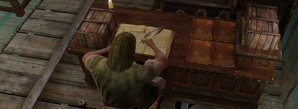 Новый мод для Skyrim позволит построить карьеру писаря