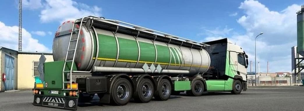 В обновлении Euro Truck Simulator 2 появятся цистерны для перевозки химикатов