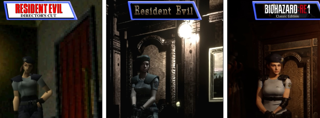 Фанатский ремейк Resident Evil на Unreal Engine 5 сравнили с оригиналом: классическая камера и современный движок